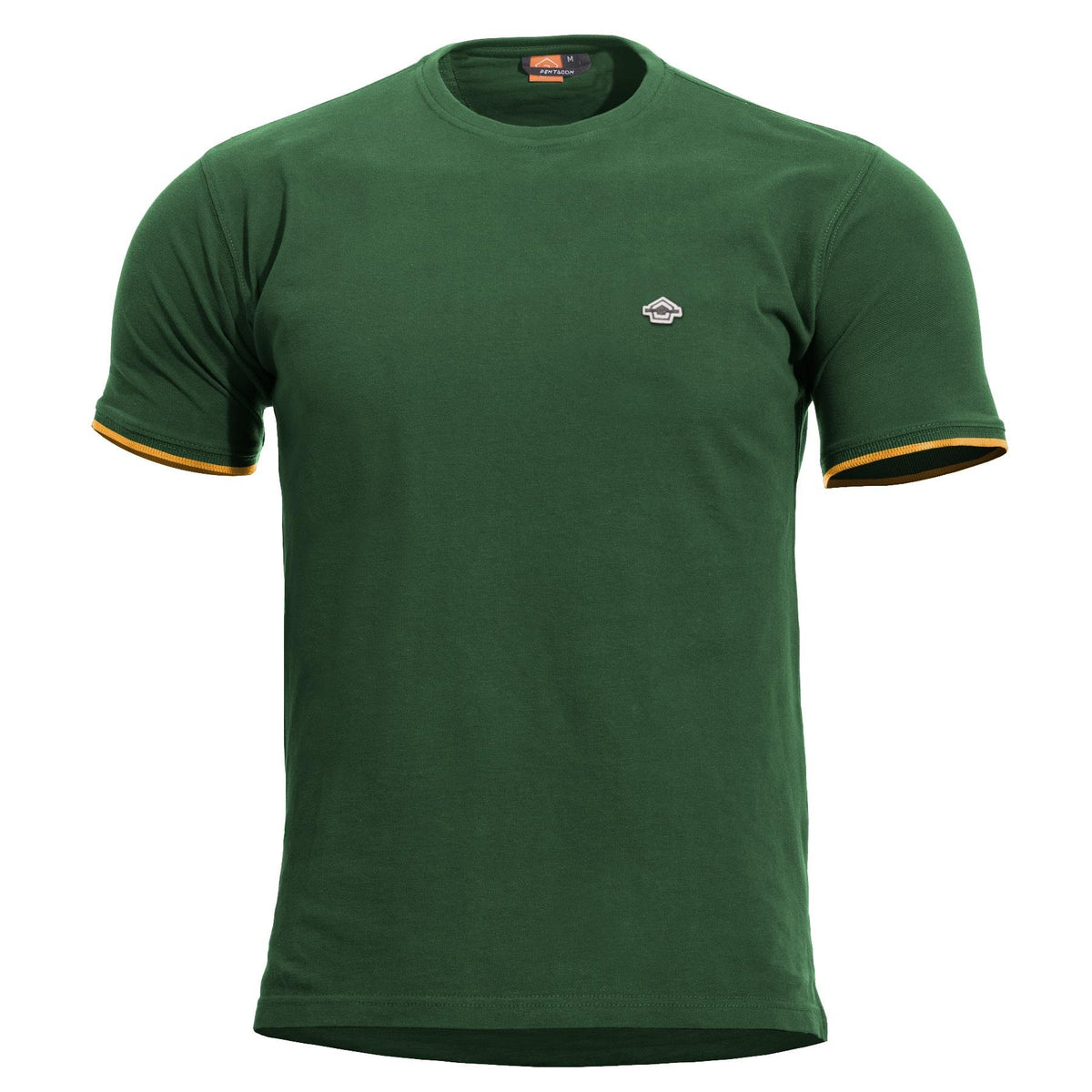 Pentagon T-Shirt Levantes Stripes, SpringBok grün