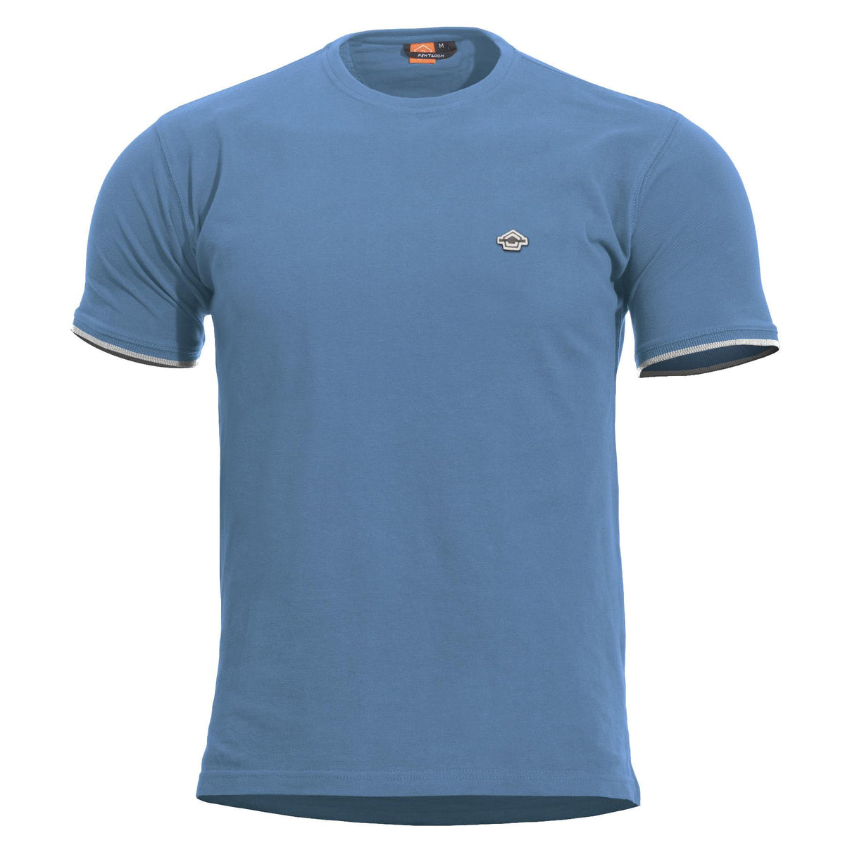 Pentagon T-Shirt Levantes Stripes, Dawn Blue