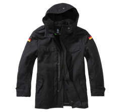Brandit BW otroška parka, črna