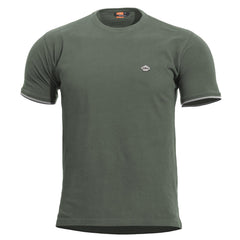 Pentagon T-Shirt Levantes Crewneck, camo green