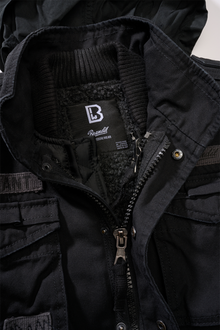 Brandit Jacke M65 Giant, schwarz