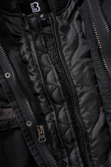 Brandit Jacke M65 Giant, schwarz
