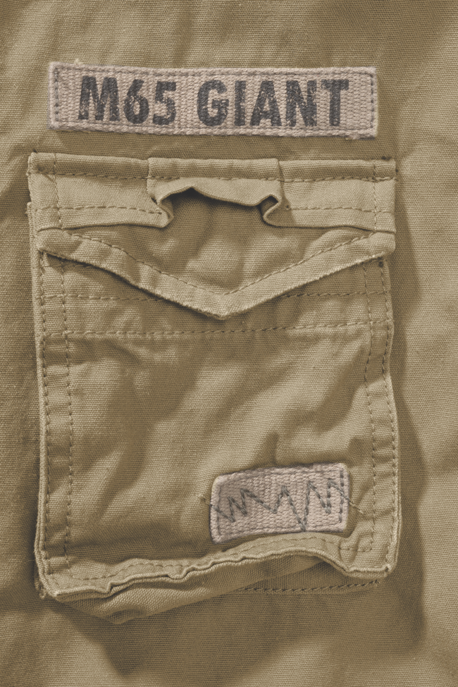 Brandit M65 Giant detská bunda, camel