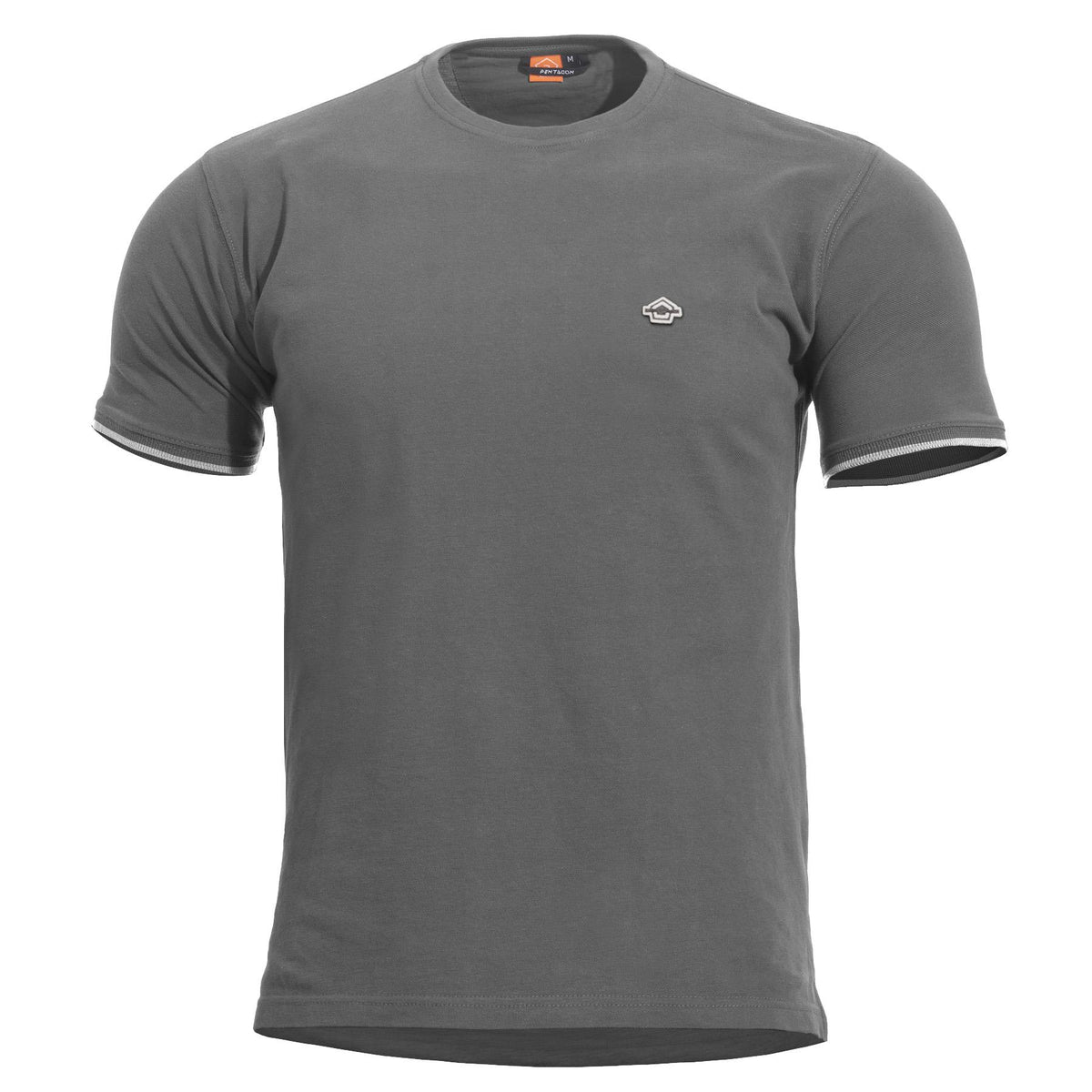 Pentagon T-Shirt Levantes Stripes, grau