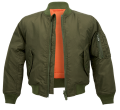 Brandit MA1 kinder Bomberjacke, oliv
