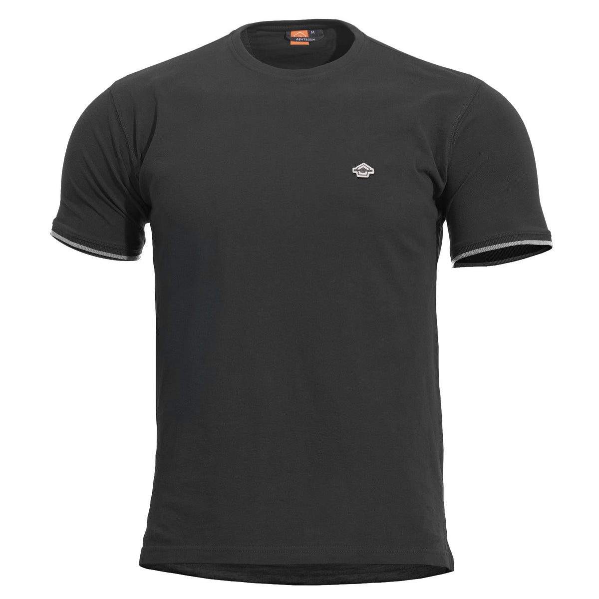 Pentagon T-Shirt Levantes Crewneck, schwarz