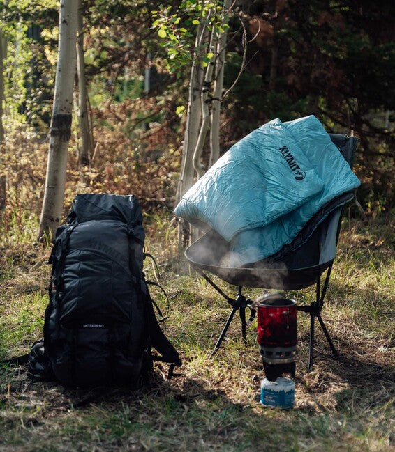 Klymit Horizon schlafdecke, blau