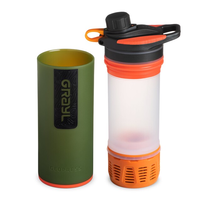 Grayl Geopress Filterflasche, oasis green