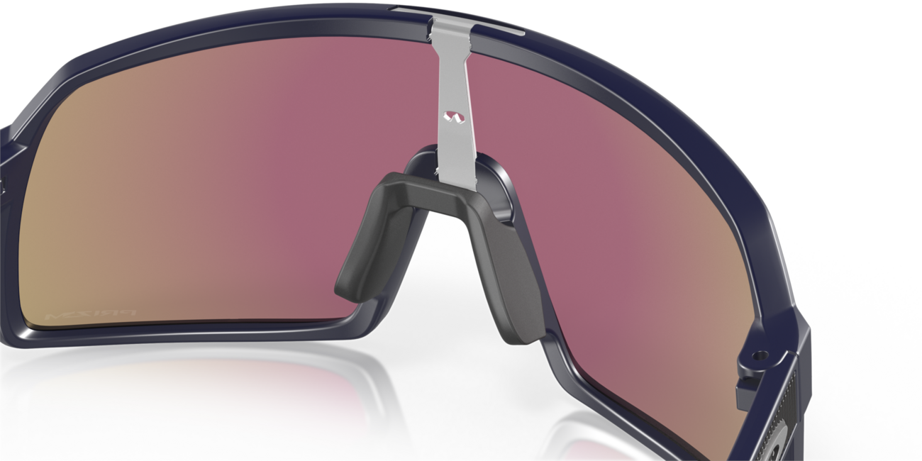 Oakley SUTRO S mit Rahmen Matte Navy und mit Dias Prizm Sapphire