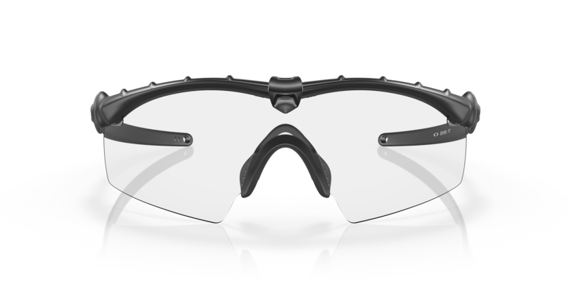 Oakley SI M Frame 3.0 Ballistische Brille mit klarer Linse, schwarz