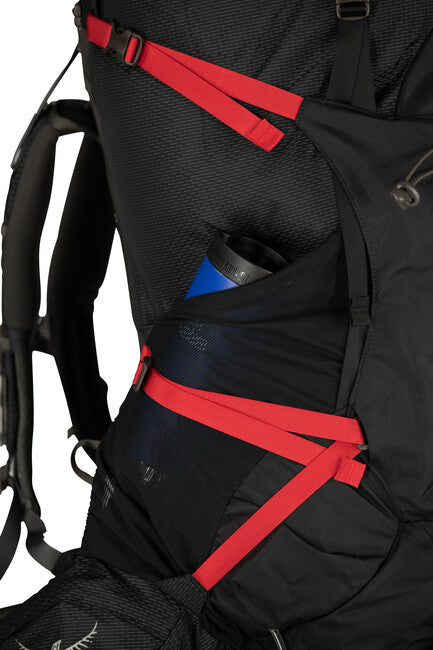 OSPREY Aether Plus 100 wanderrucksack schwarz
