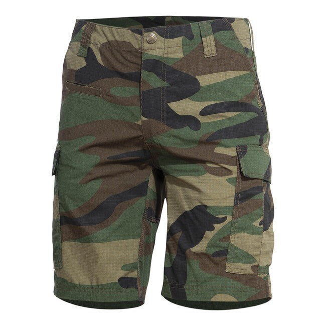 Pentagon Shorts BDU 2.0 Rip Stop, woodland