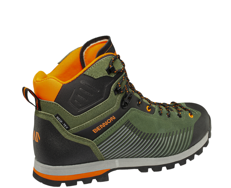 BENNON PEAK High taktische Stiefel, grün