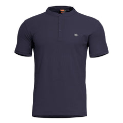 Pentagon T-Shirt Henley, navy blue