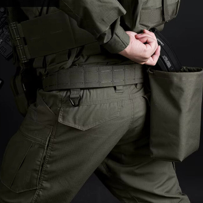 Leguon FoldCore Faltbare Abwurftasche , black multicam
