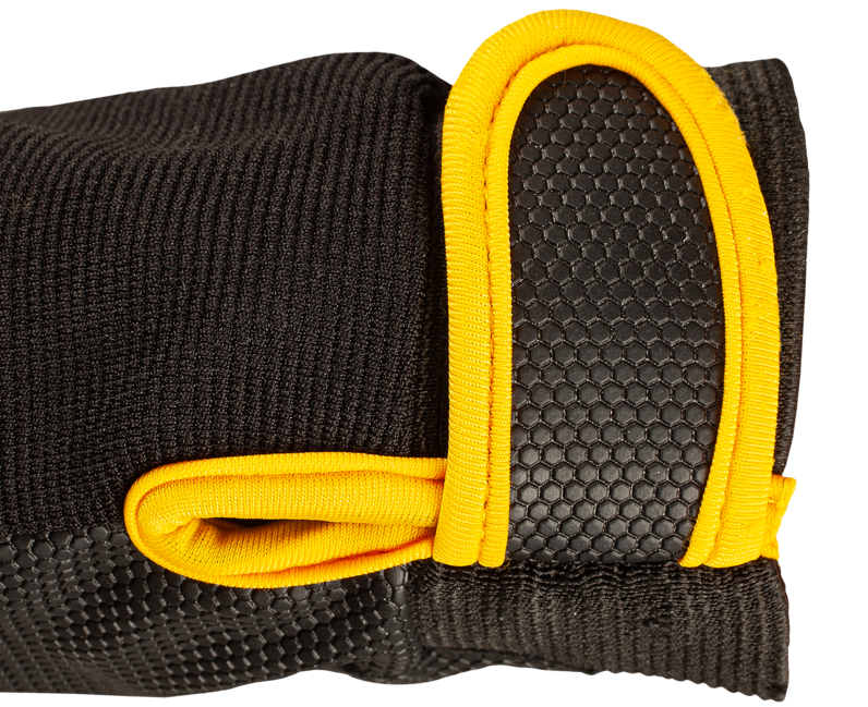 BENNON KALYTOS WTR Gloves, Black/Yellow