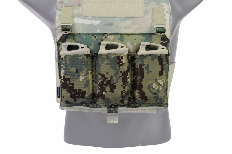 Emersongear Panel für drei M4 Magazine für taktische Weste, coyote 500D