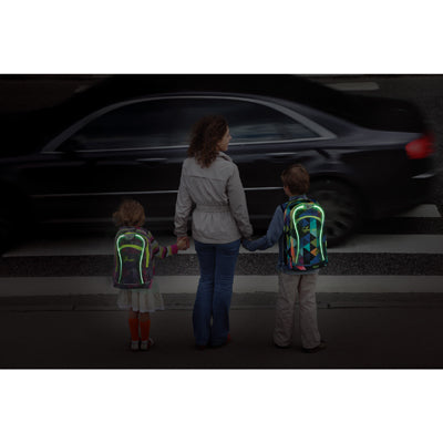 Wheel Bee Backpack Bee LED 30L, Multicolor
