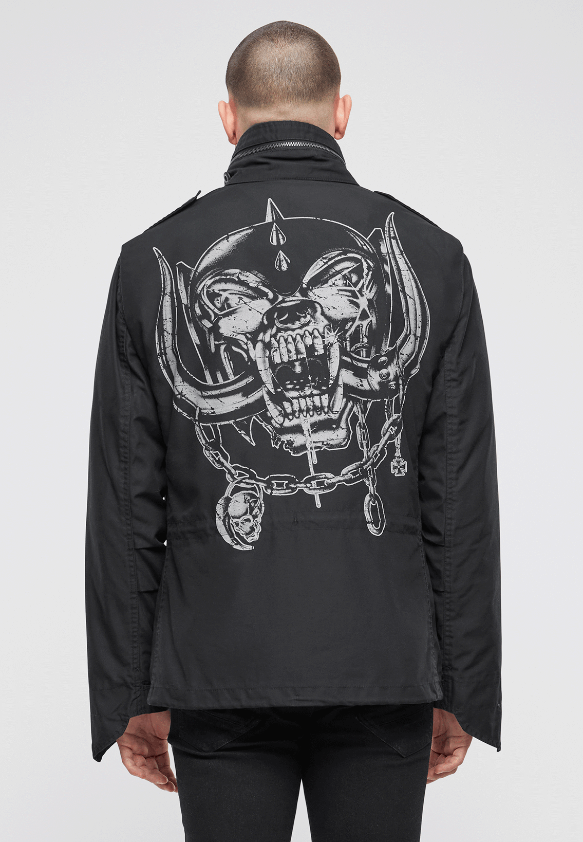 Brandit Motörhead M65 Classic bunda, čierna
