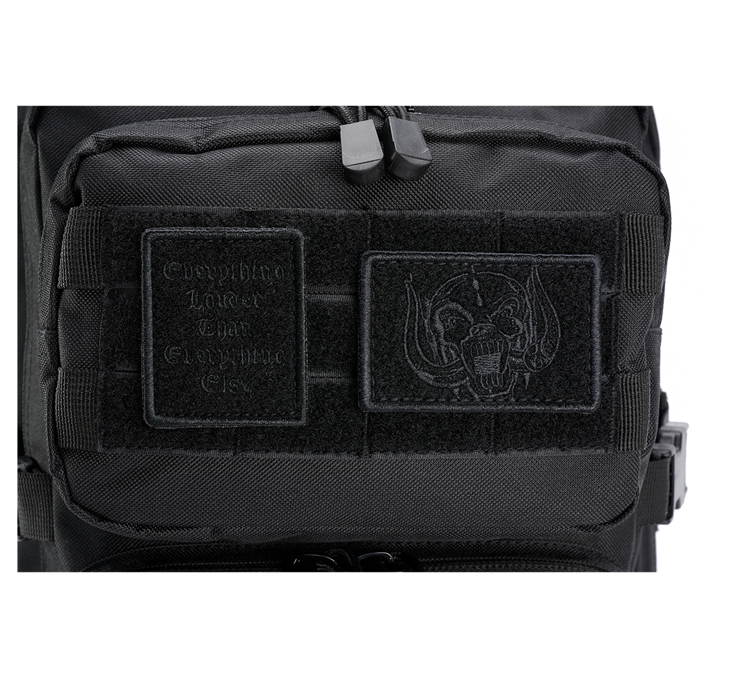Brandit Motörhead US Cooper batoh 40L, čierna