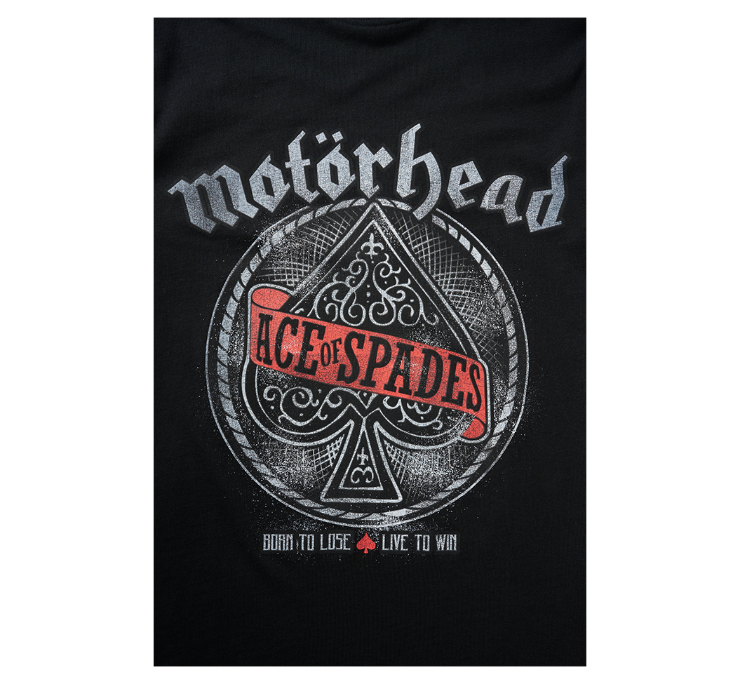 Brandit Motörhead Ace of Spade tričko, čierna