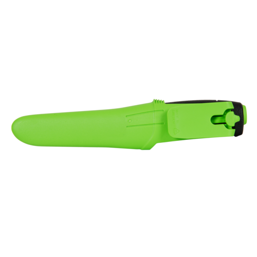 Morakniv Basic 511 Outdoor-Messer Limited Edition 2023 (C), gelb/rot