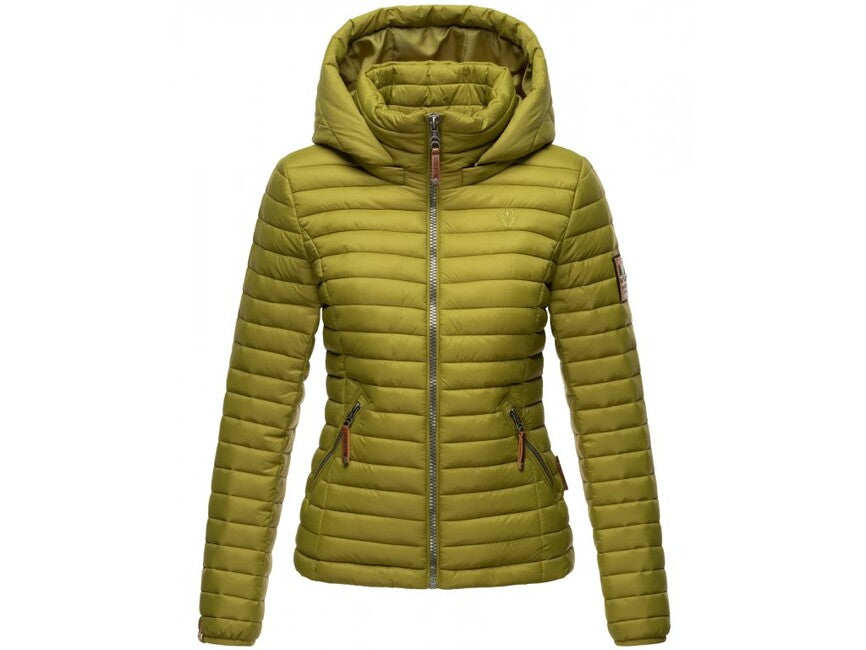Marikoo LOWENBABY damen-übergangsjacke, moss green