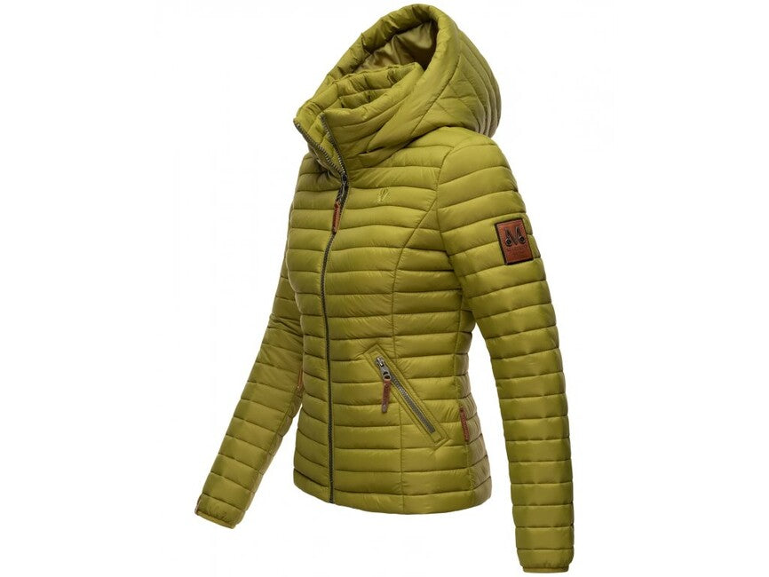 Marikoo LOWENBABY damen-übergangsjacke, moss green