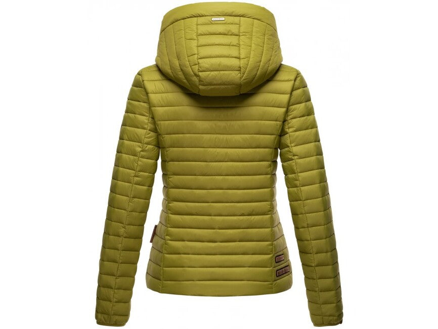 Marikoo LOWENBABY damen-übergangsjacke, moss green