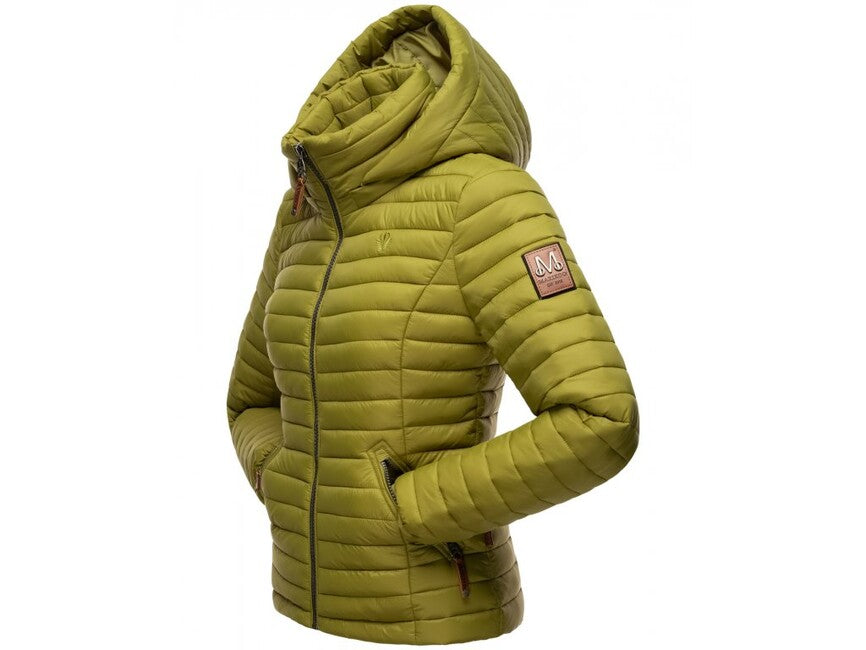 Marikoo LOWENBABY damen-übergangsjacke, moss green