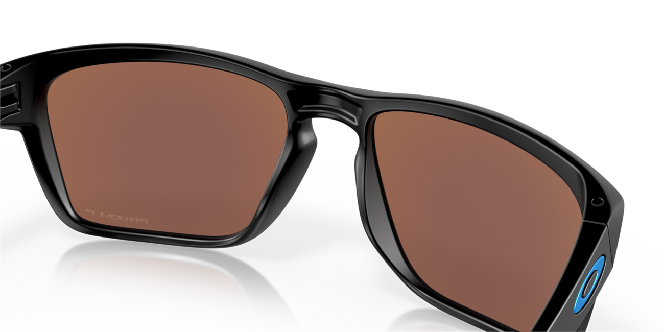 Oakley SYLAS mit Rahmen Matte Black und mit Dias Prizm Deep Water Polar 60