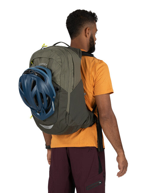 OSPREY Radial stadtrucksack, earl grey/rhino grey
