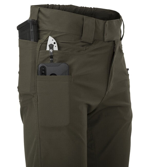 Helikon-Tex GREYMAN Kurze Hose - DuraCanvas - Schwarz