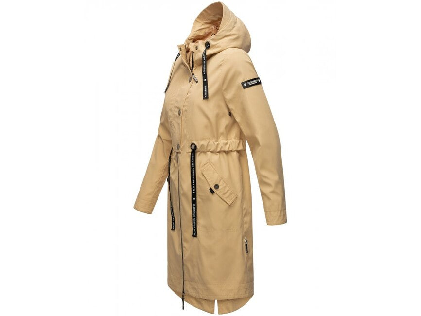 Navahoo Josinaa damen Übergangsjacke, Beige