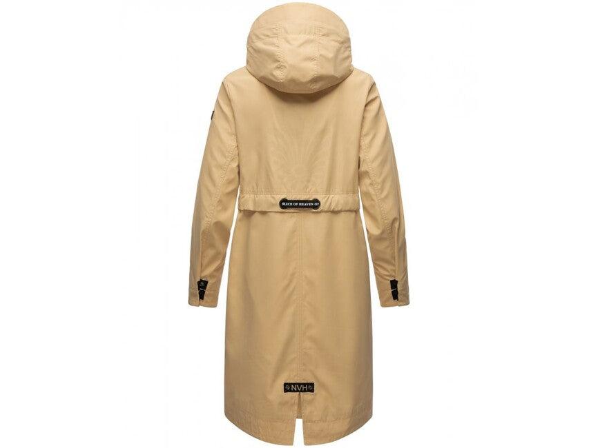 Navahoo Josinaa damen Übergangsjacke, Beige