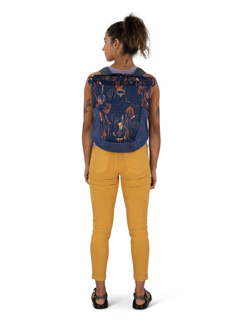 OSPREY Daylite Tote Pack, wild blossom print/alkaline