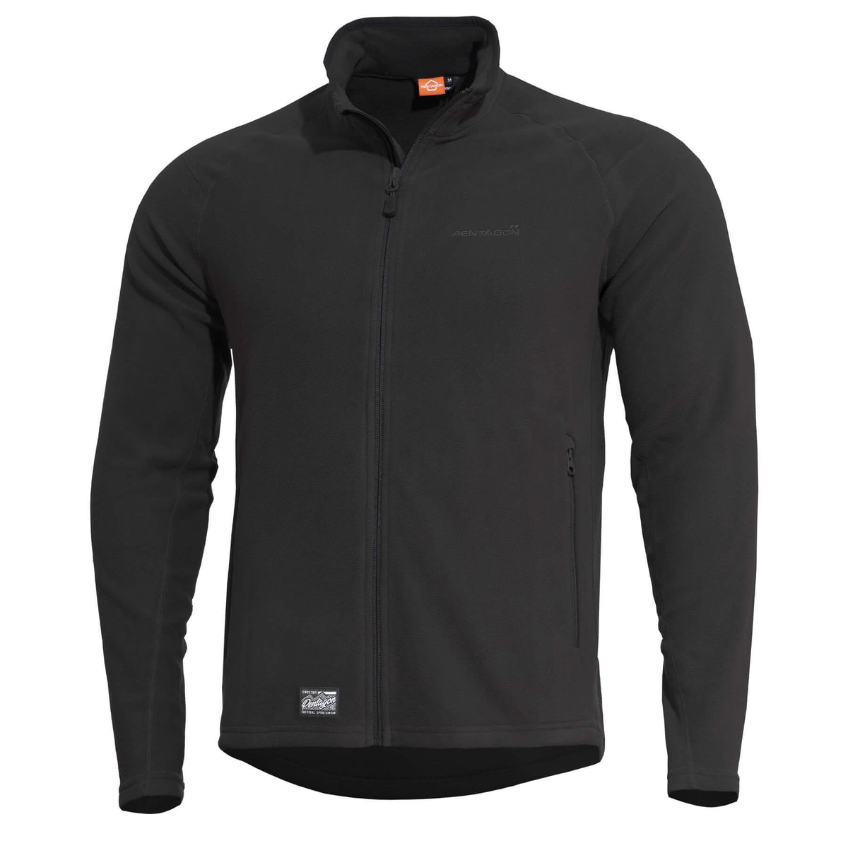 Pentagon Arkos Herren-Fleecejacke, black