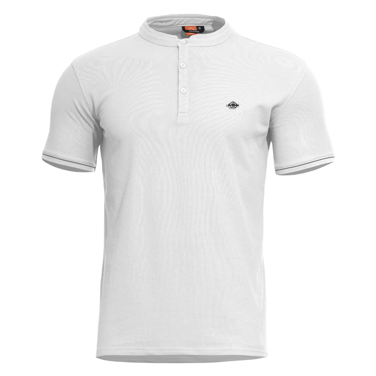 Pentagon Levantes Henley majica, bela