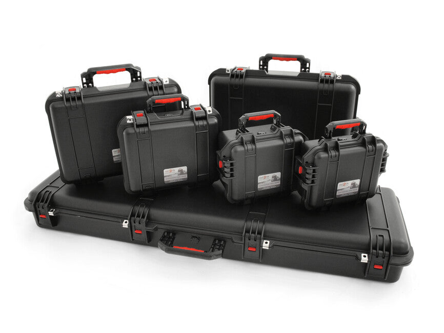 Origin Outdoors 2500 schutzkoffer schwarz mit schaumstoff