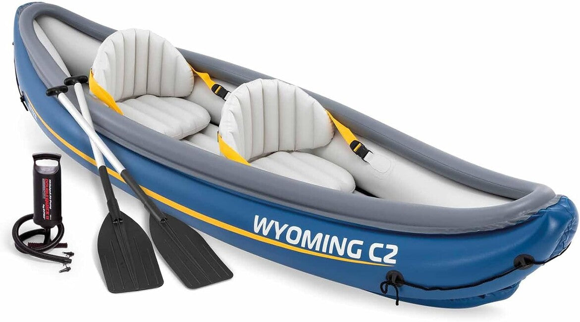 InTex Wyoming C2 aufblasbares kanu