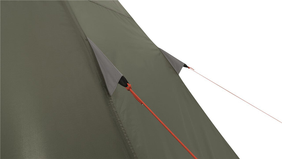 Easy Camp Bolide 400 Tipti-Zelt 4 Personen, grün