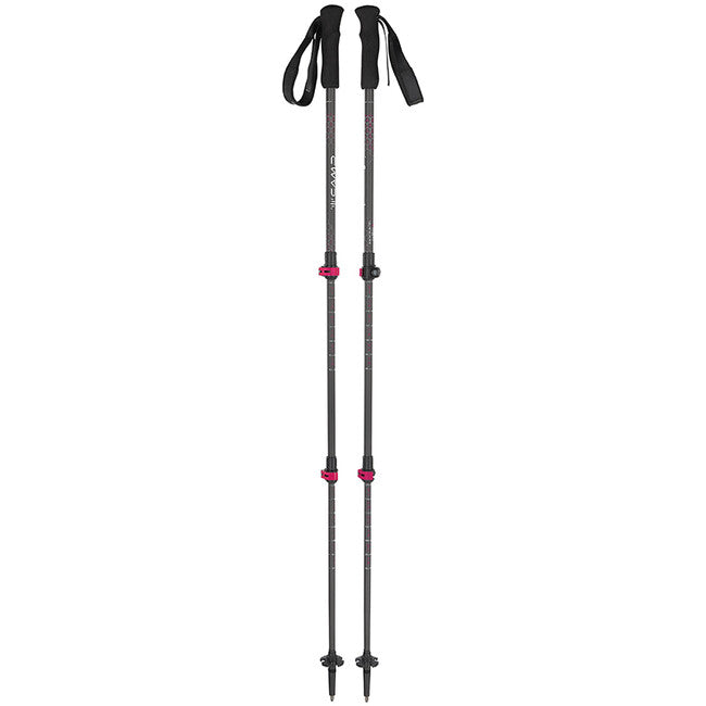 Camp Backcountry Carbon w trekkingstöcke für frauen 66 - 125 cm