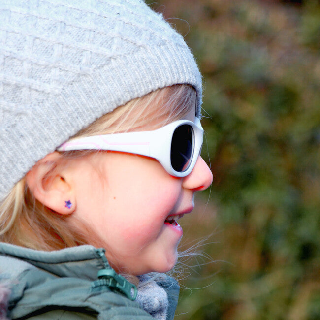 ActiveSol Kids @school sports Kinder- Polarisations- Sonnenbrille ice/pink