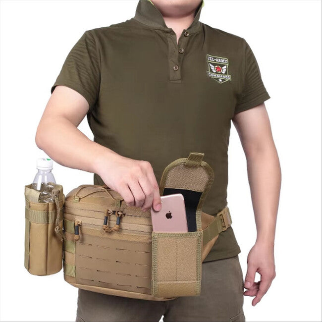 DRAGOWA Tactical Havoc Multifunctional Tactical Bag, Coyote