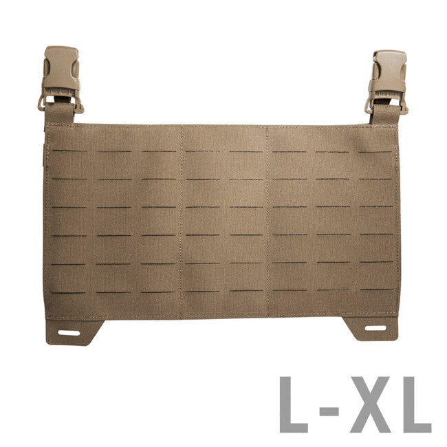 Tasmanian Tiger Carrier Panel LC panel für externes zubehör, coyote brown