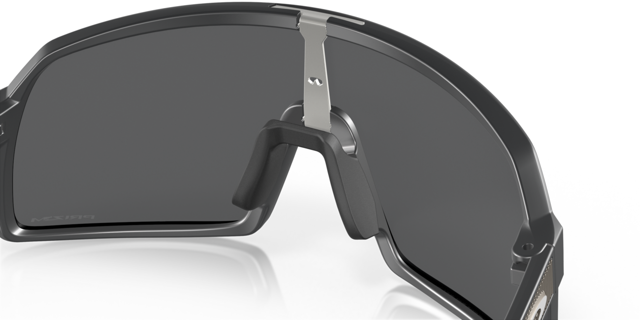 Oakley SUTRO S Sonnenbrille mit Rahmen Hi Res Matte Carbon und mit Dias Prizm Black