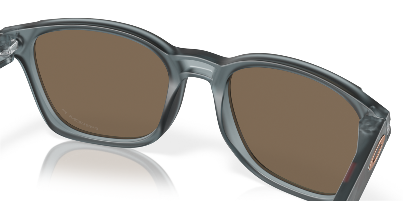 Oakley OJECTOR sonnenbrille mit rahmen Matte Crystal Black und mit dias Prizm Rose Gold Polar 55
