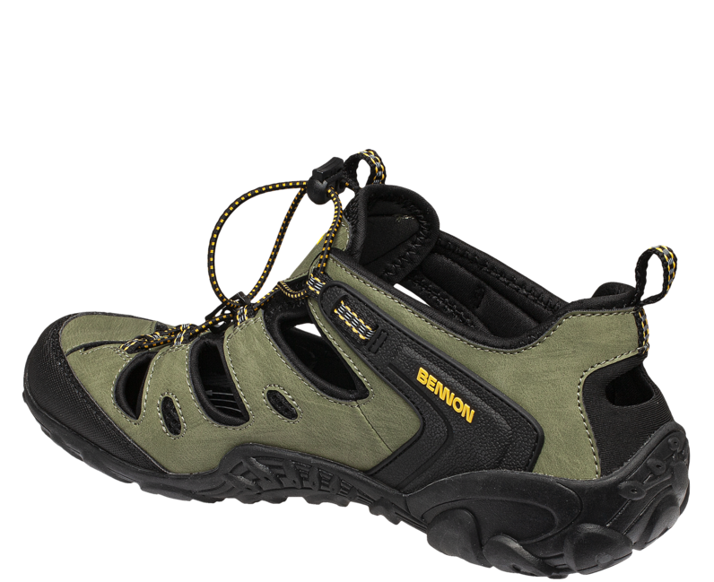 BENNON Clifton Sportsandalen, grün