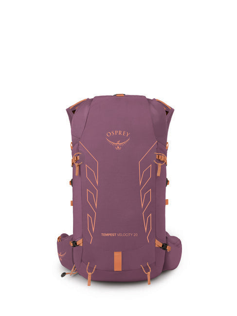 OSPREY TEMPEST VELOCITY 20, pashmina/melon