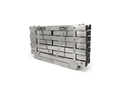 Origin Outdoors Klappgrill aus Edelstahl